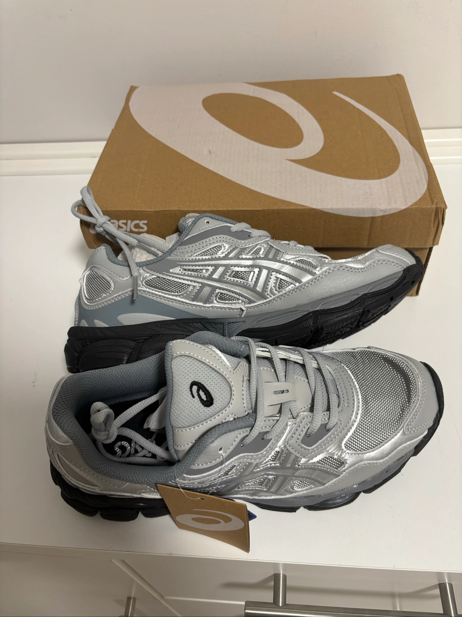 Asics Gel NYC Black/Grey – photo 5
